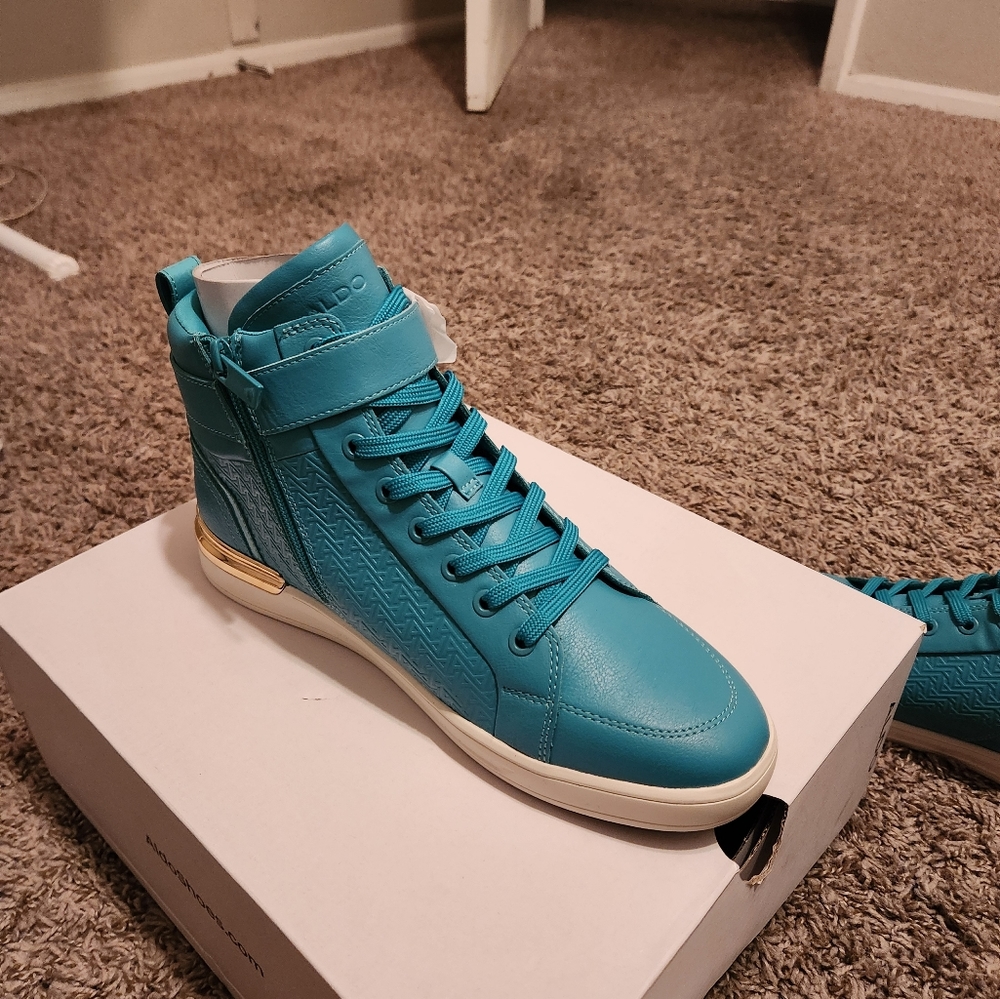 Aldo shoes blue sky
